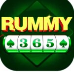 Rummy 365 Apk Download showing online rummy cards, poker chips, and real cash rewards on a mobile screen